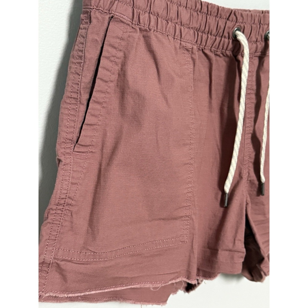 Vuori Women's Vintage Ripstop Mauve Stoneware Pull On Shorts Size Medium - Picture 4 of 9